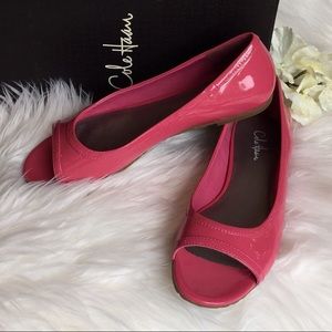 Cole Haan Piper Patent Ballet Flat NWT